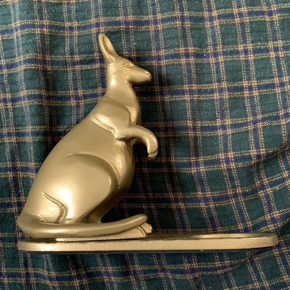 Metal Kangaroo Candle Holder - Picture 6 of 8